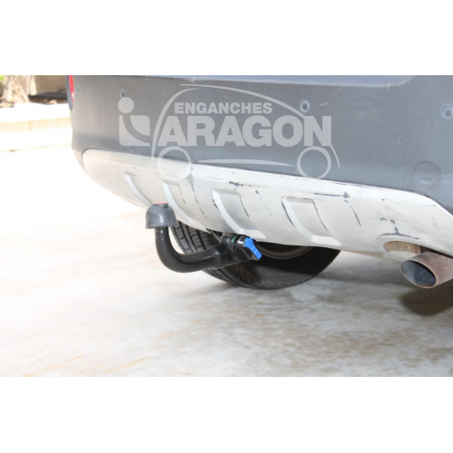 Фаркоп ARAGON на OPEL Antara 2006–  Арт. E1000AV 