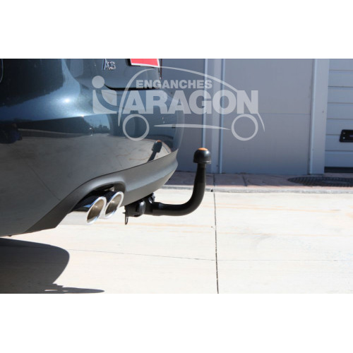 Фаркоп ARAGON на AUDI A6 2011–2014 Арт. E0405DA (С7 седан и универсал)