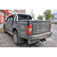 Фаркоп BOSAL (ORIS) на TOYOTA Hilux 2005–2015  Арт. 3065-F (double cab с отбойным брусом c 2008 -)