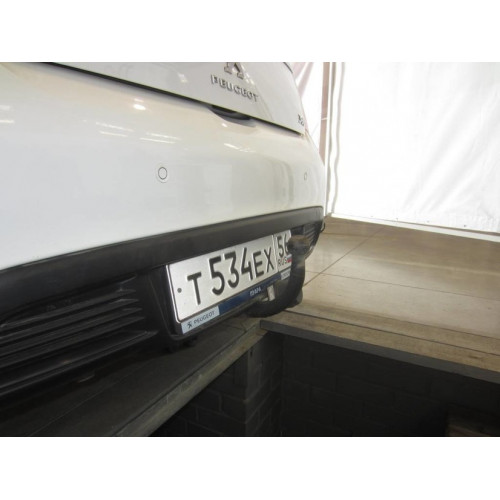 Фаркоп BOSAL (ORIS) на CITROEN C4 2004–2011  Арт. 2555-A (I поколение хетчбэк)