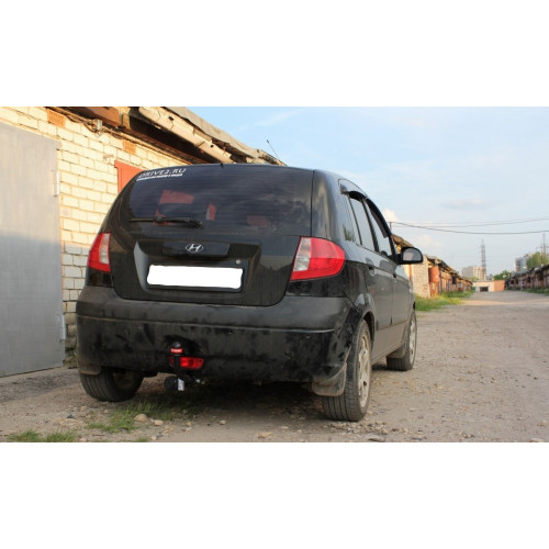 Фаркоп BOSAL (ORIS) на HYUNDAI Getz 2002–2011  Арт. 4241-A (для авто с 2005 -)