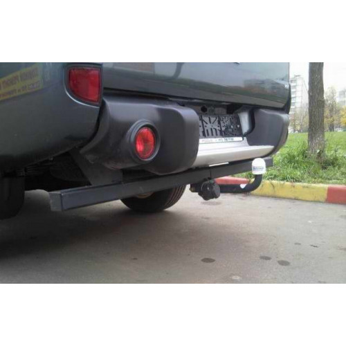 Фаркоп Трейлер на Mitsubishi L200 2014-2015 Арт. 7112 (4е поколение) пикап с удл. базой