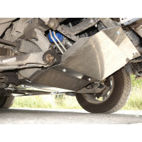Защита Картера двигателя ТСС для Great Wall Hover H3 2005-2016, Алюминий 4 мм - Арт. ZKTCC00087