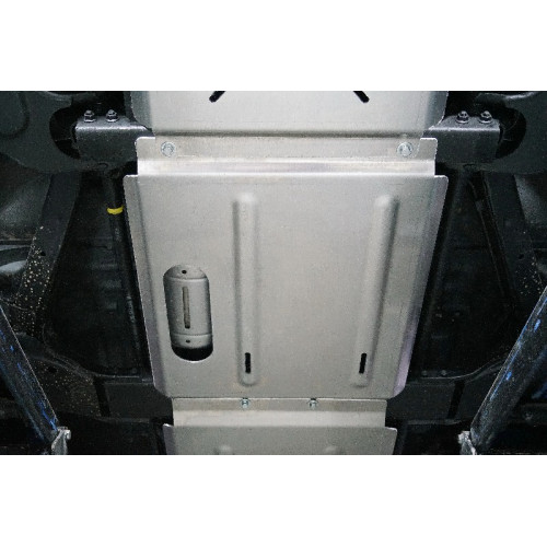 Защита КПП ТСС для Great Wall Wingle 7 2020-, Алюминий 4 мм - Арт. ZKTCC00458
