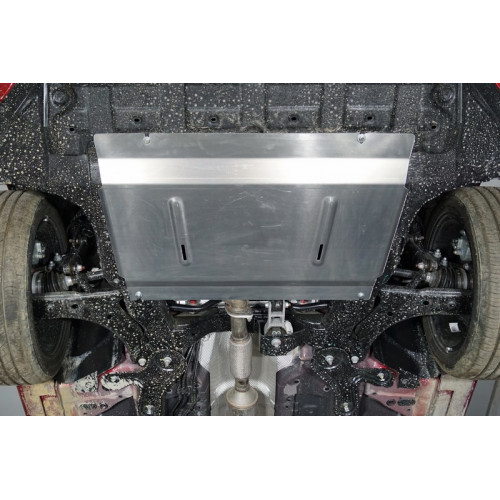 Защита Картера двигателя, КПП ТСС для JAC J7 2020- (I), Алюминий 4 мм - Арт. ZKTCC00545