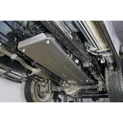 Защита Топливного бака ТСС для JAC T6 2018-, Алюминий 4 мм - Арт. ZKTCC00549