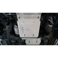 Защита АКПП ТСС для JAC T9 2024- (I), Алюминий 4 мм - Арт. ZKTCC00713